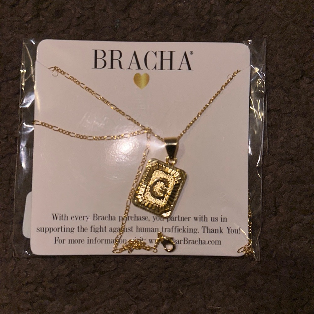 Initial Necklace